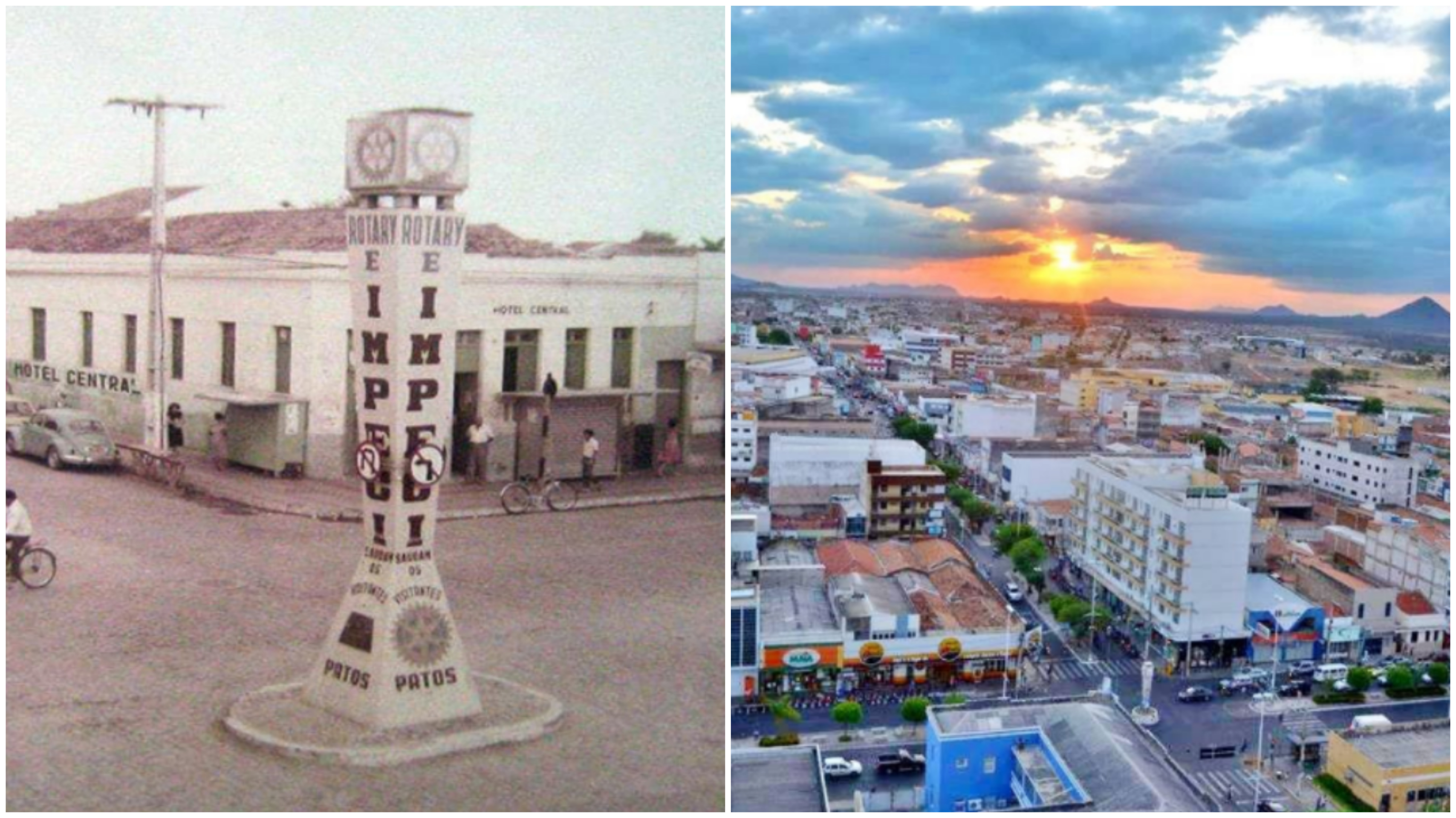 Patos celebra 118 anos de emancipação política neste domingo (24). Vídeo conta um pouco da evolução histórica do município