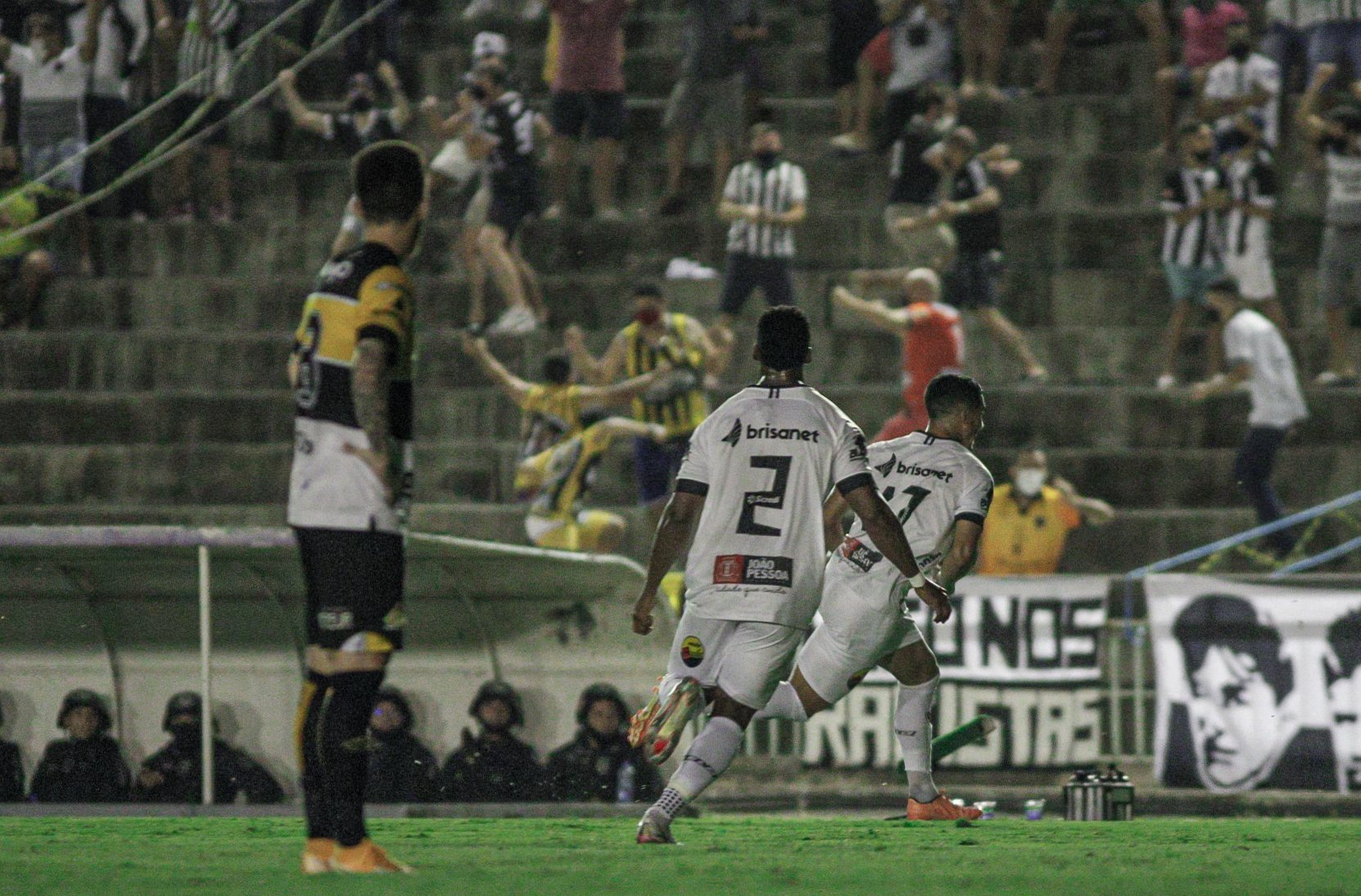 Botafogo-PB desencanta e se mantém vivo na luta pelo acesso na Série C