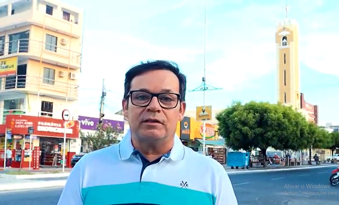 Dr. Ramonilson Alves faz homenagem a Patos pelos seus 118 anos; Veja o vídeo