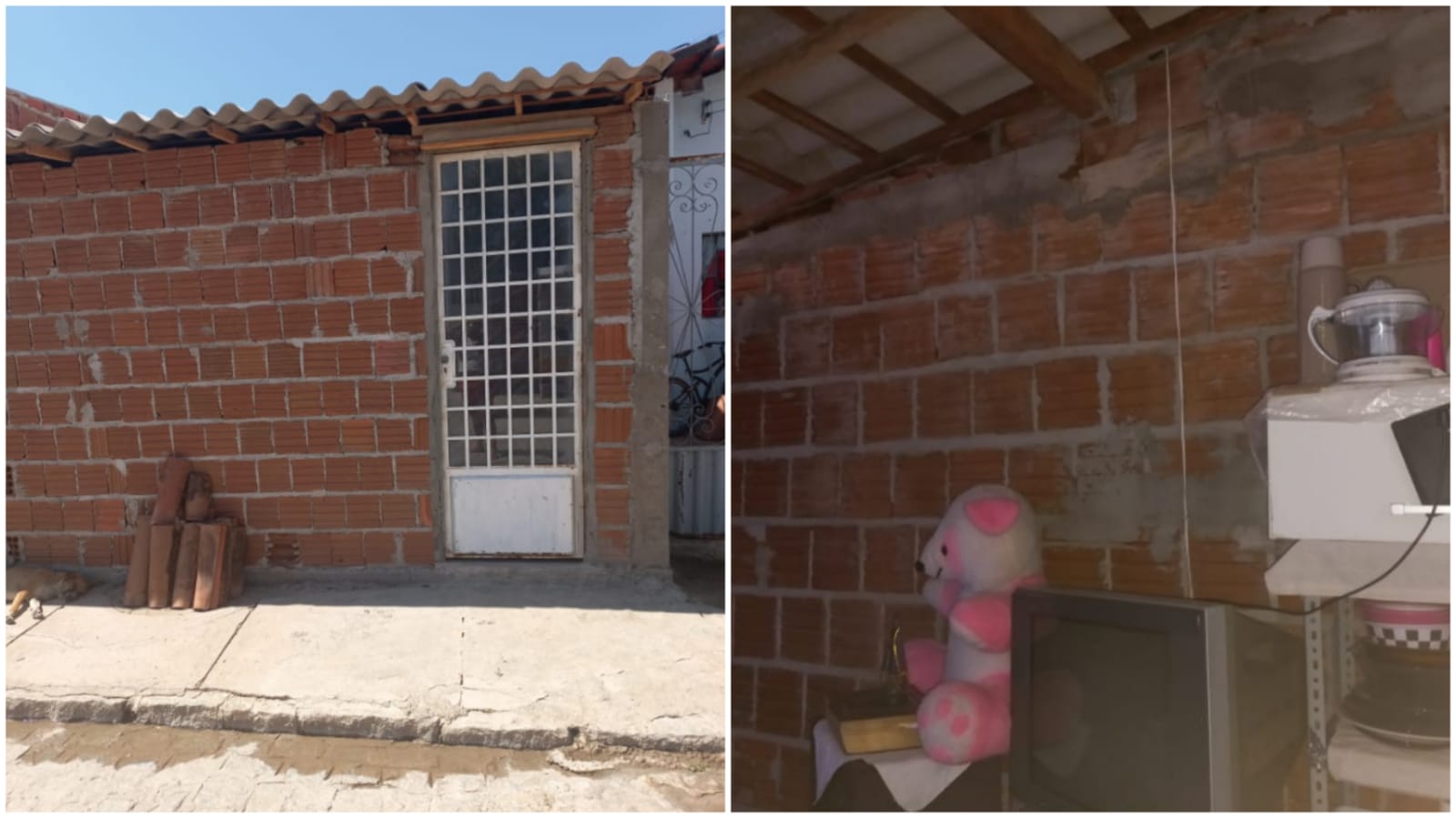 Moradores do Conjunto Itatiunga lançam Rifa Solidária para construção do telhado de Ana Lúcia, que está desempregada. Veja