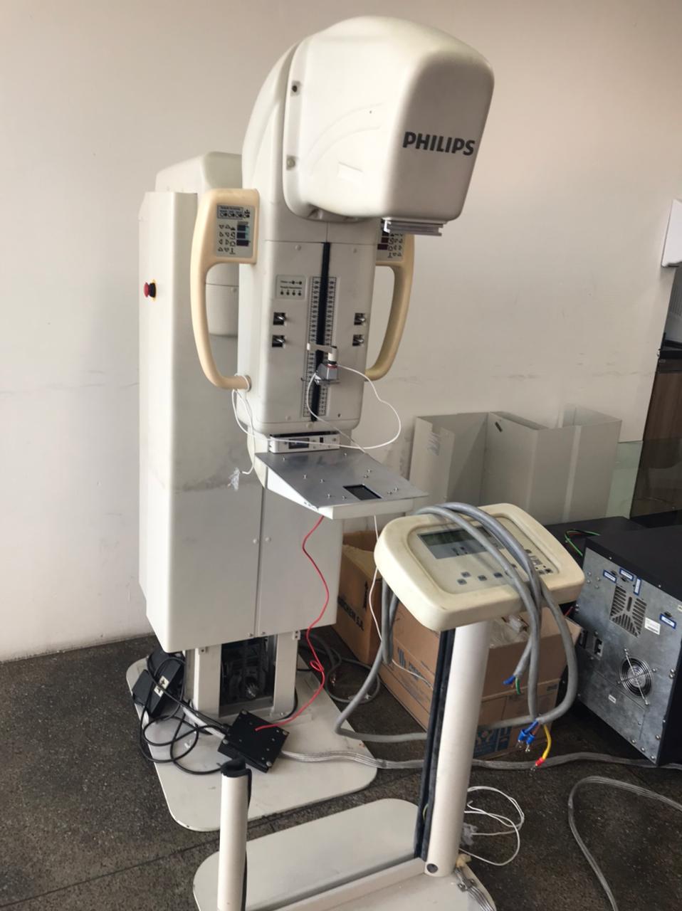 Mamógrafo que será instalado no Complexo Hospitalar de Patos já está na unidade