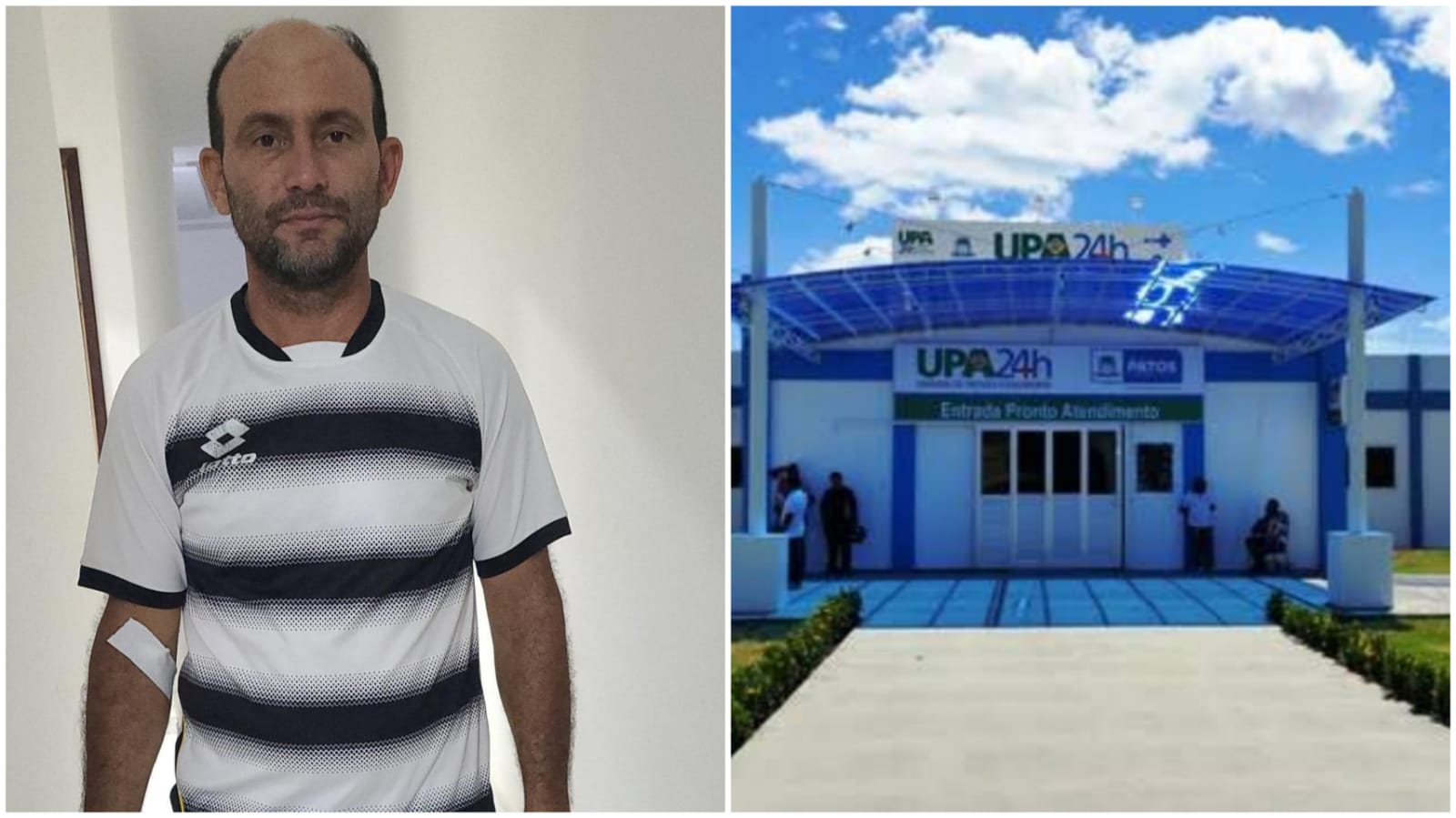 Cidadão destaca atendimento na UPA de Patos: “a gente só liga para reclamar, mas é preciso reconhecer também”