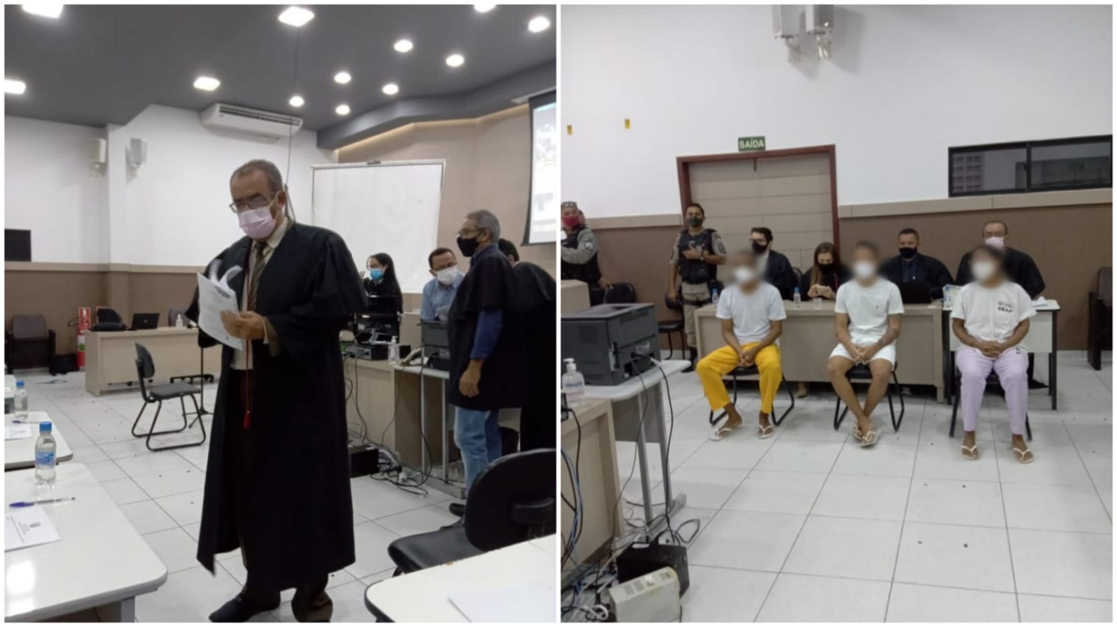 Dupla de advogados patoense consegue absolver no tribunal do júri, mulher acusada de ser mandante de um homicídio ocorrido em 2020 na cidade Patos