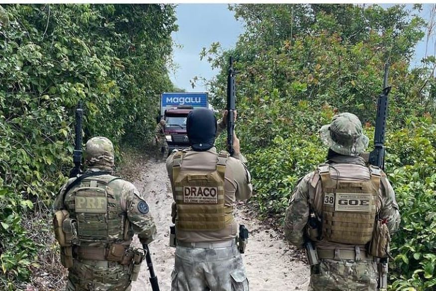 Após troca de tiros, suspeito de roubo de cargas morre em confronto com a Polícia na Paraíba