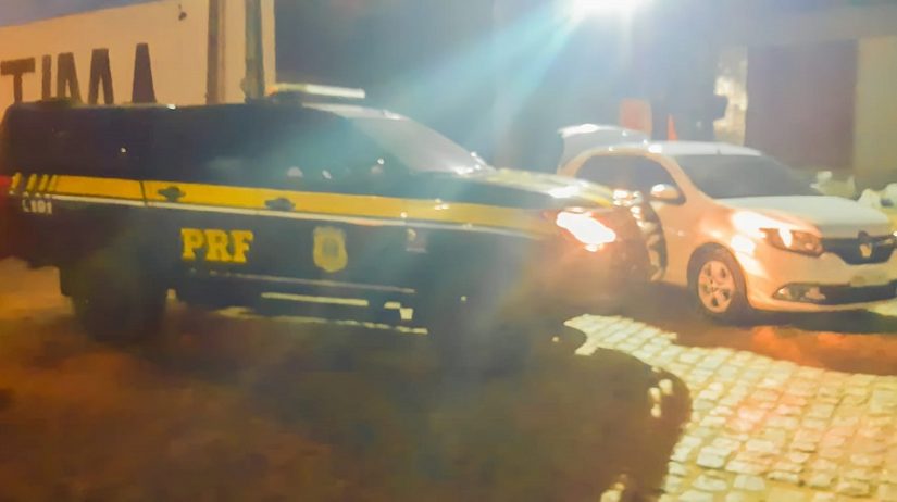 Carga com mais de mil itens eletrônicos sem nota fiscal é apreendida pela PRF em Cajazeiras