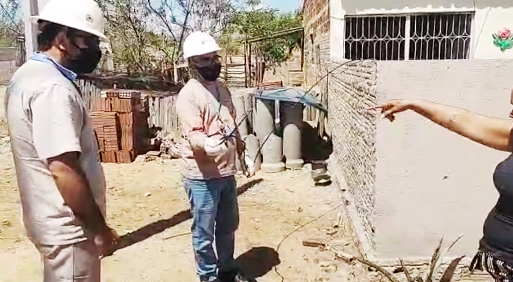 Energisa diz em Nota que ligações elétricas efetuadas de forma irregular com risco de acidentes, provocaram corte de energia no Novo Horizonte em Patos. Veja