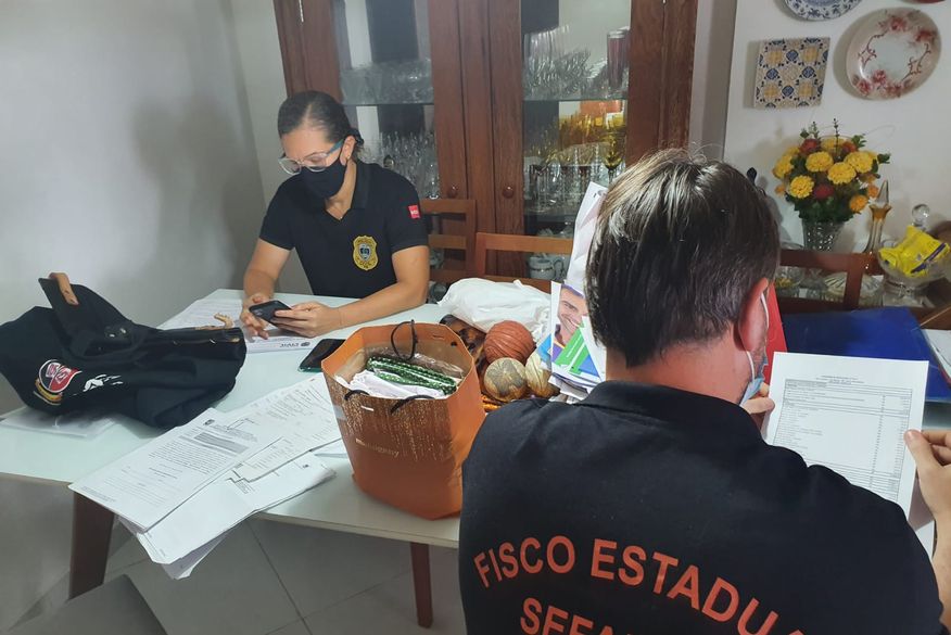 Operação cumpre seis mandados de busca e apreensão contra associação criminosa acusada de sonegação fiscal na Paraíba