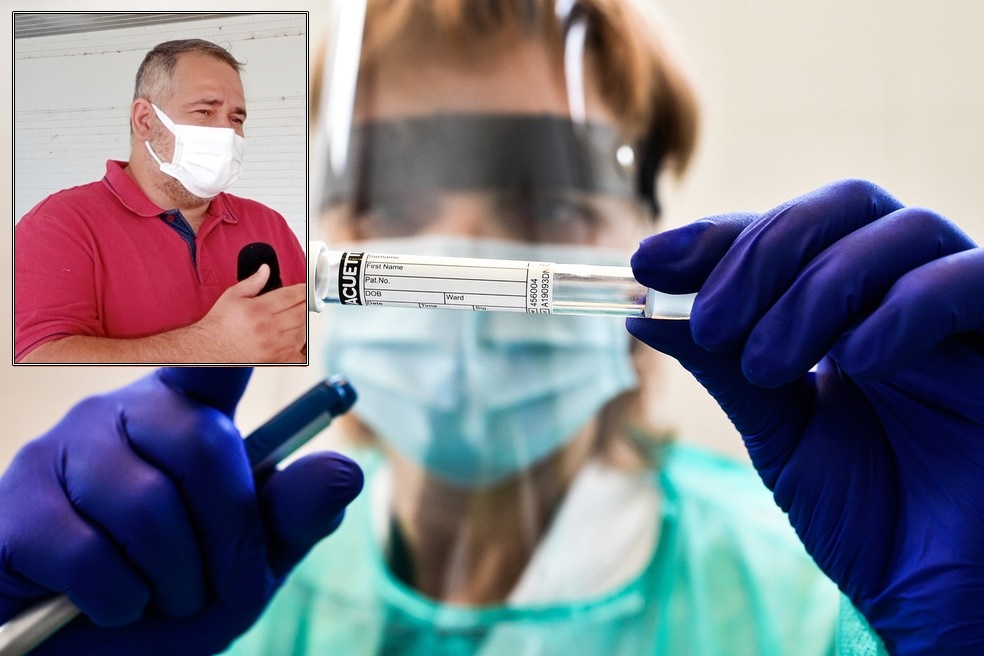 Patos registra aumento de novos casos de COVID-19, mas gerente de imunização diz que situação está sob controle: “não é um alarme”. Ouça