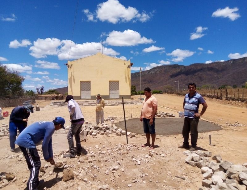Secretaria de Infraestrutura de Catingueira realiza mutirão de serviços no Distrito de Itajubatiba