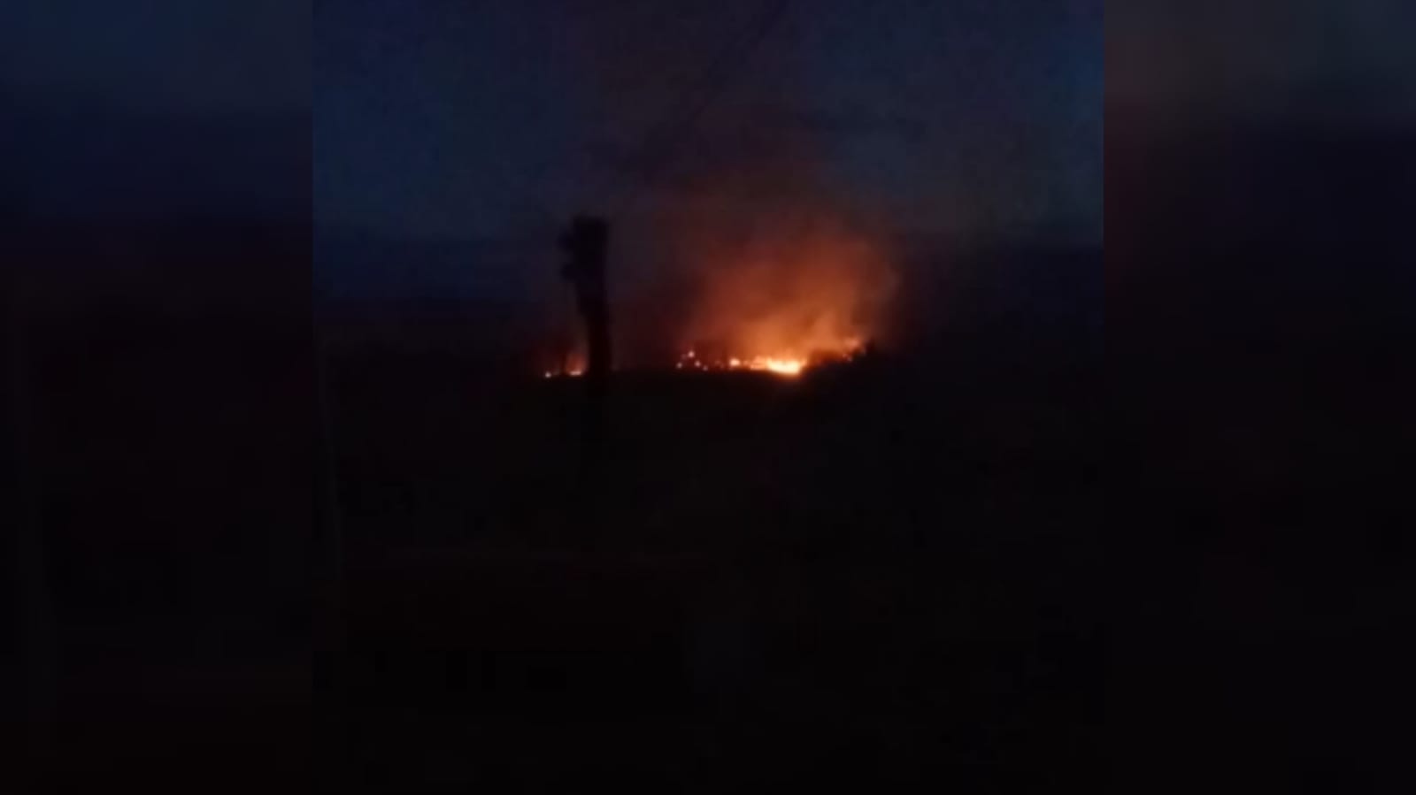 Moradora faz apelo ao Patosonline e denuncia incêndio criminoso na Barragem do Capoeira