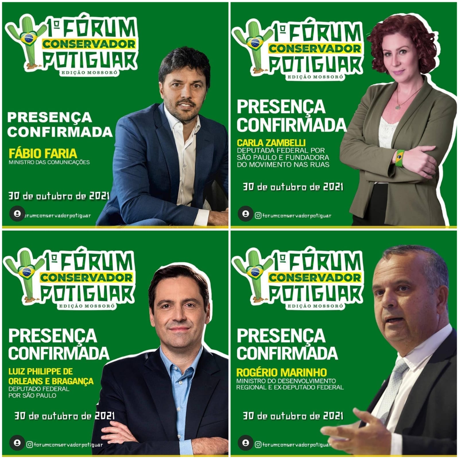 Vereador patoense participa de evento conservador em Mossoró (RN)