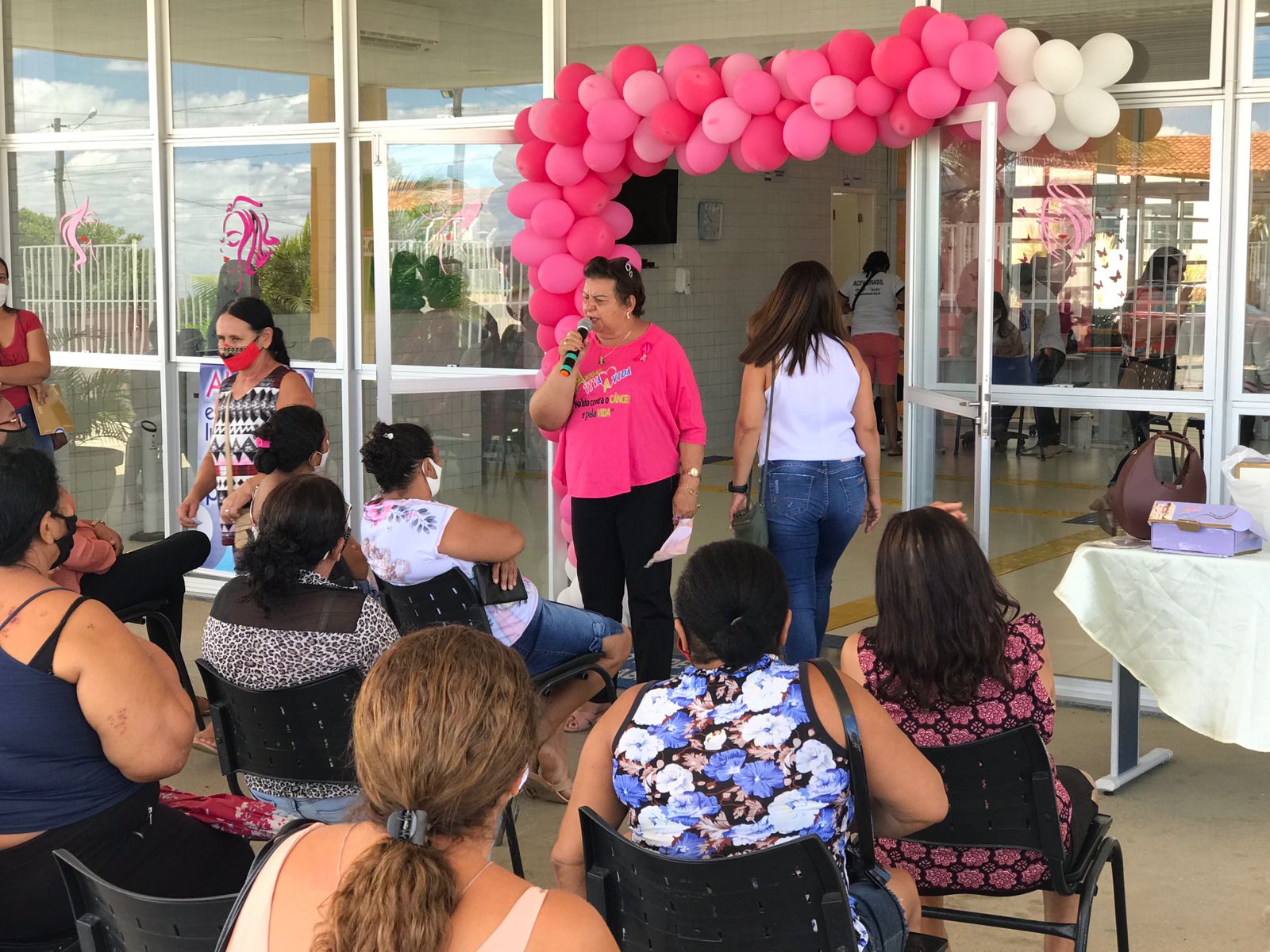 Representantes do grupo Amigas Viva a Vida participam de evento em Princesa Isabel: “Estamos encantadas”