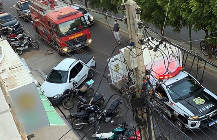 Pedreiro morre enquanto trabalhava em prédio no centro de Sousa