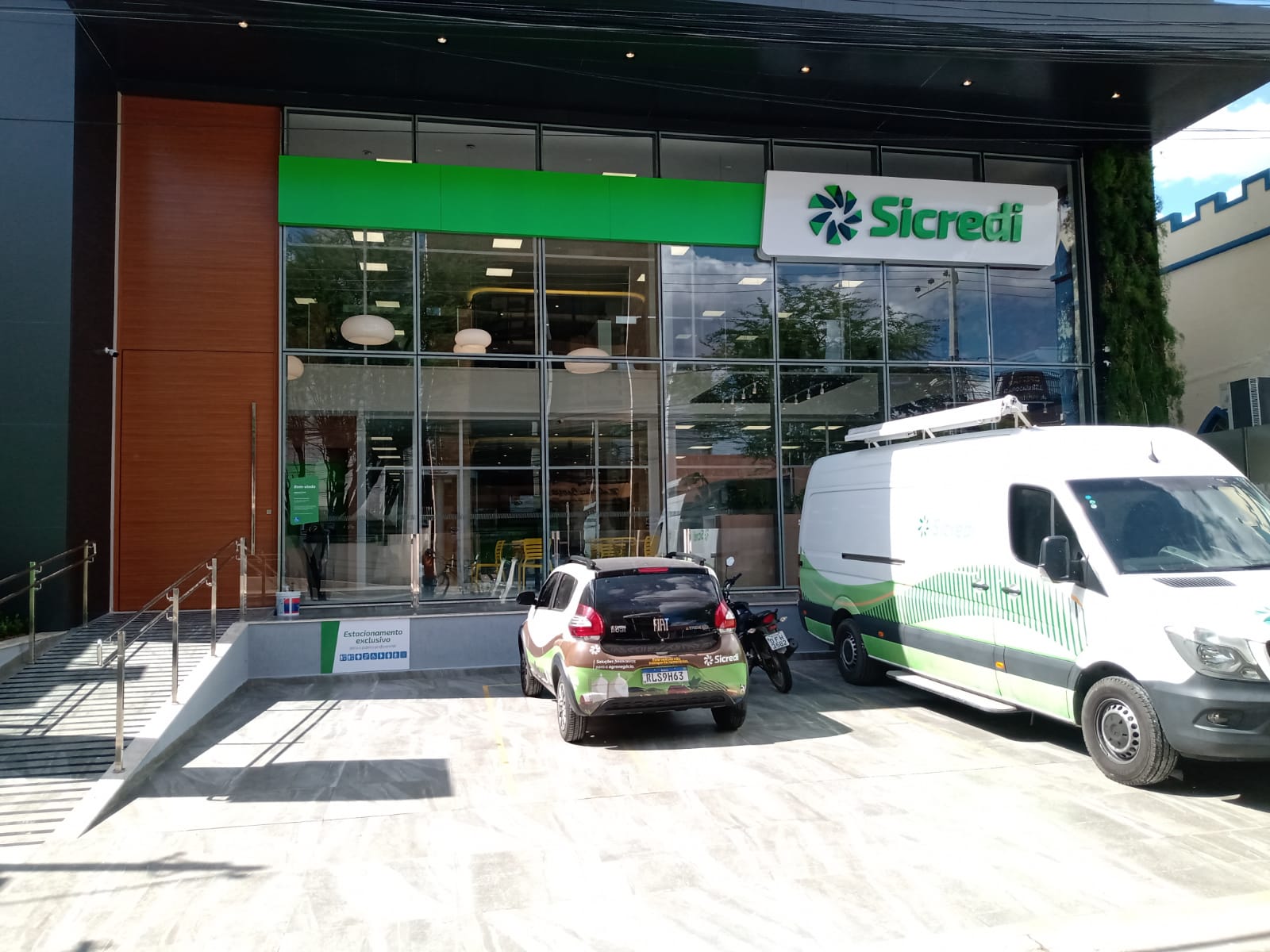 Nova Agência da Sicredi Evolução será inaugurada em Patos neste sábado(30)