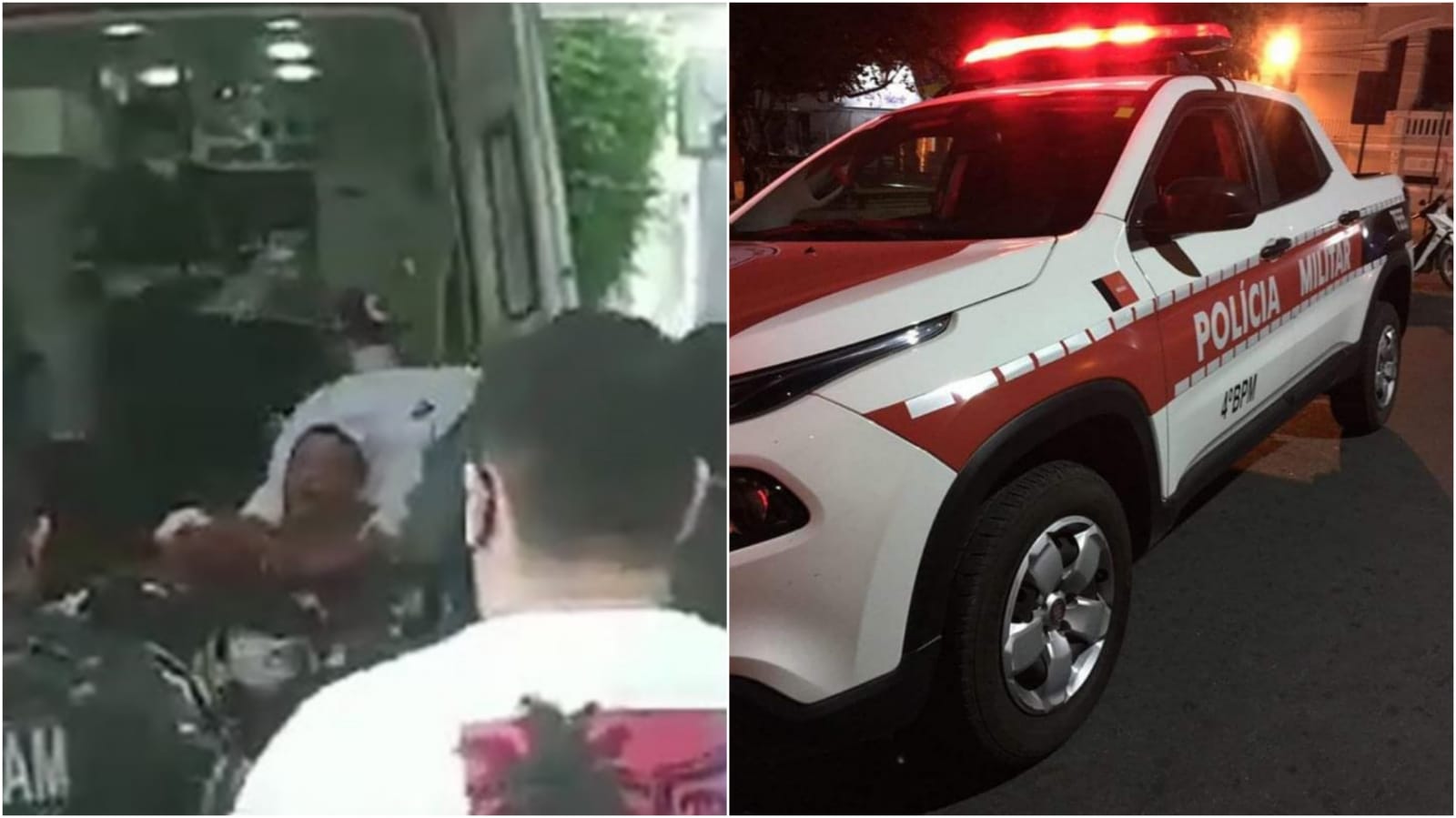 Polícia dá detalhes e diz que ex-presidiário preso na tarde deste sábado (30), em Patos, reagiu atirando contra os policiais durante abordagem