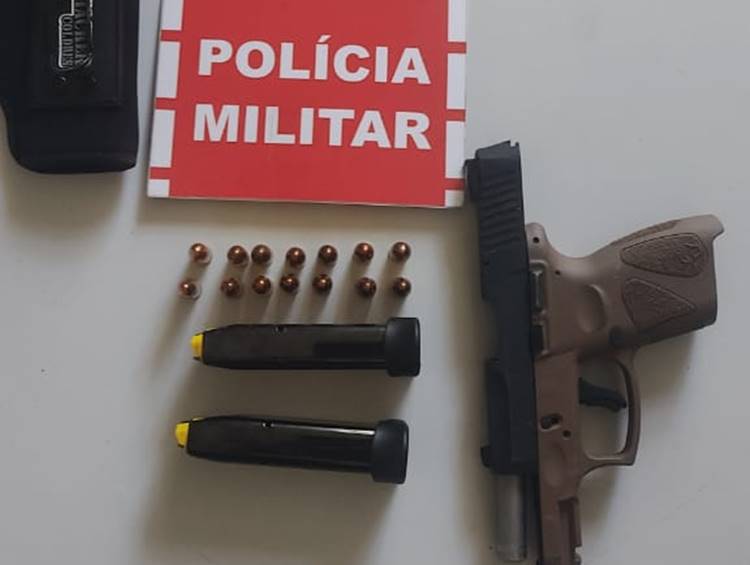 Homem suspeito de tentativa de homicídio é preso pela PM na zona rural de Sousa