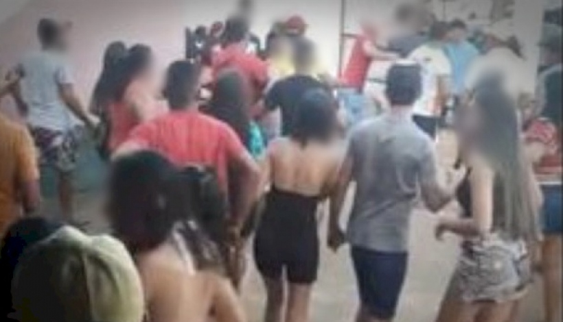 Festa acaba em briga e quebra-quebra, na cidade de Ibiara