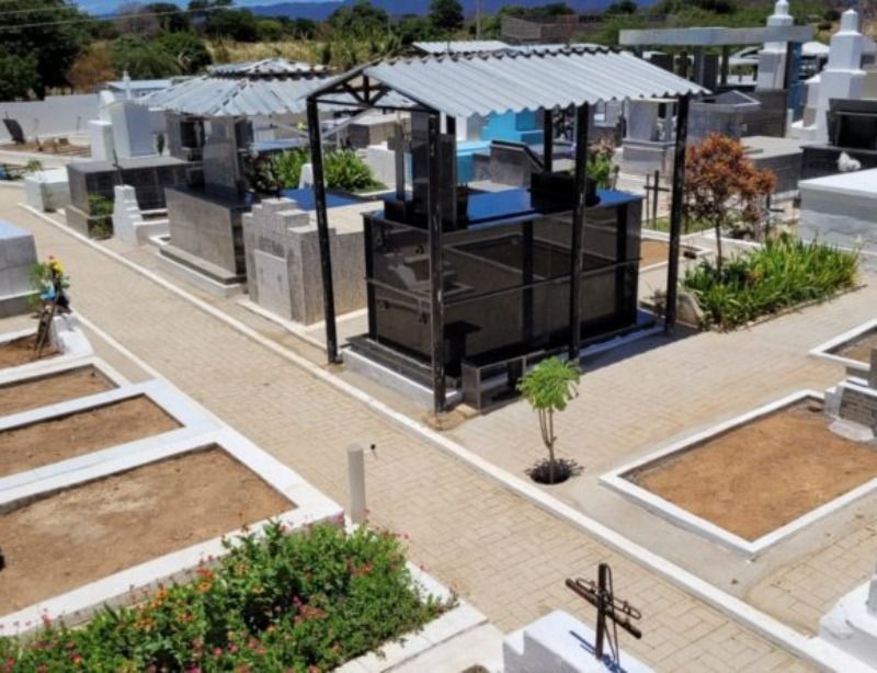 Prefeitura de Catingueira finaliza reforma e ampliação do Cemitério Municipal São Sebastião