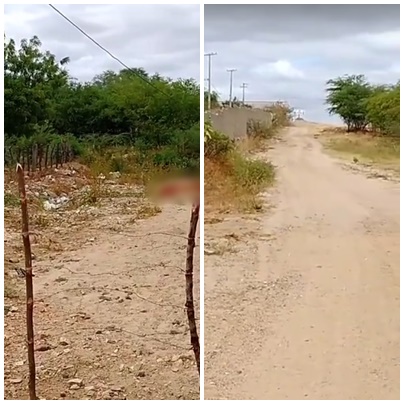 Populares do bairro Juá Doce denunciam que proprietários fecharam rua Luiz Félix, em Patos
