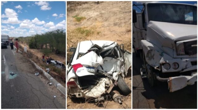 Grave acidente envolvendo dois caminhões e dois carros é registrado em Soledade