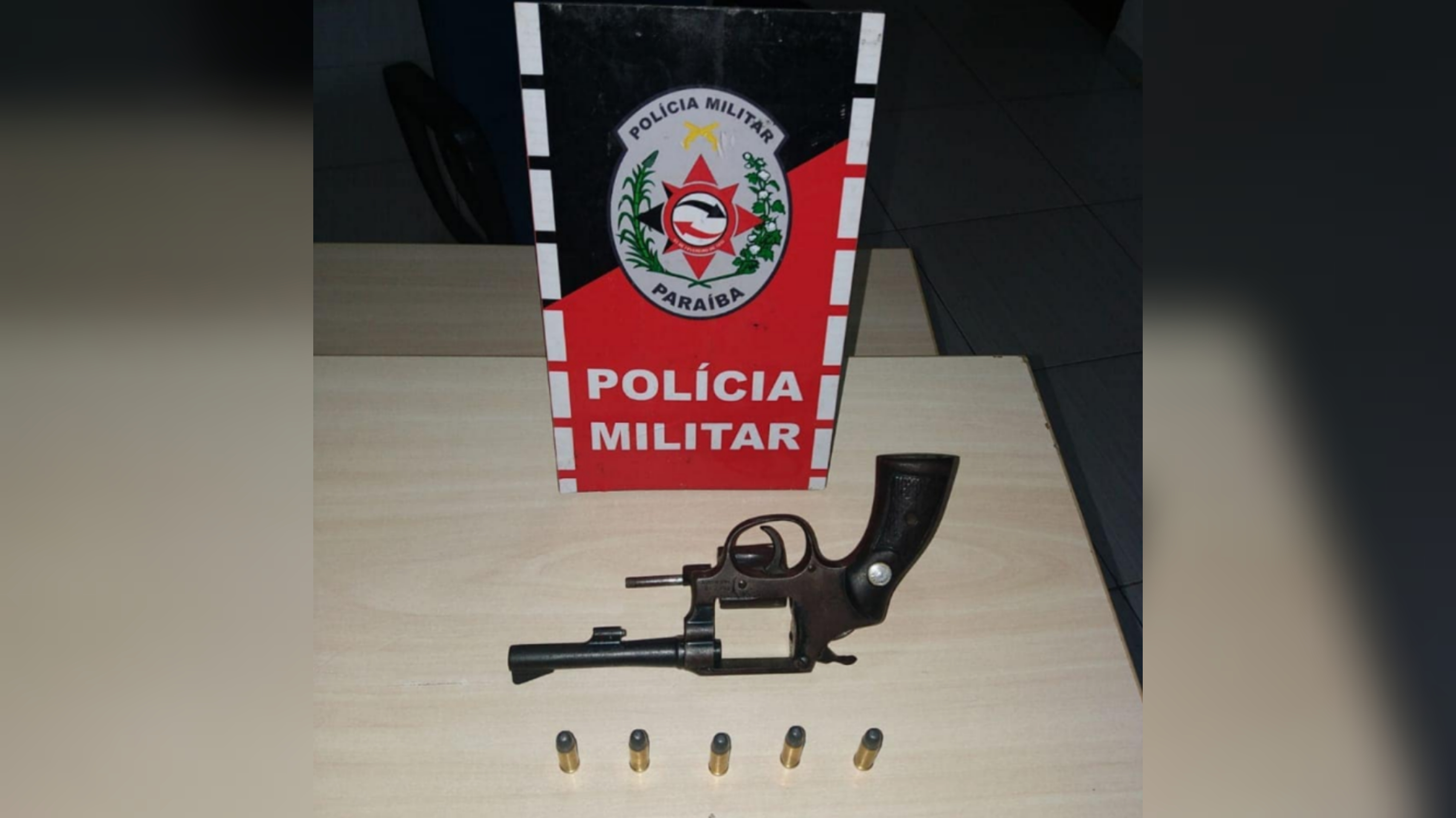 Polícia Militar apreende arma de fogo durante Operação Eternidade na cidade de Princesa Isabel-PB