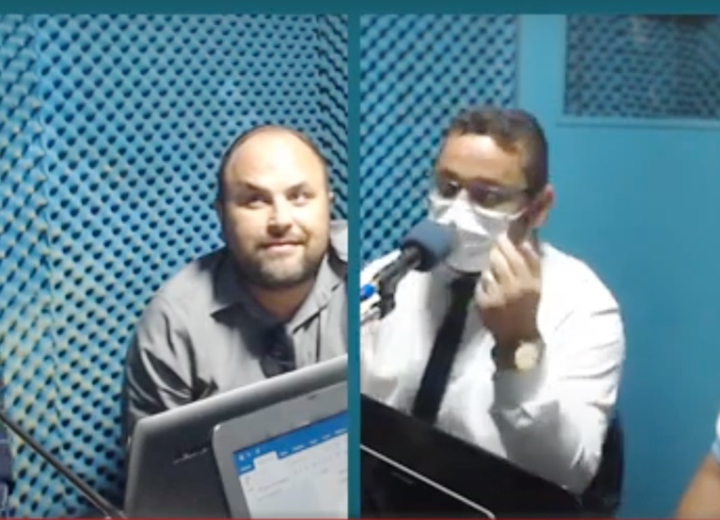 Advogados trocam farpas ao vivo durante entrevista em programa de rádio, nesta quarta (3) em Patos; Veja