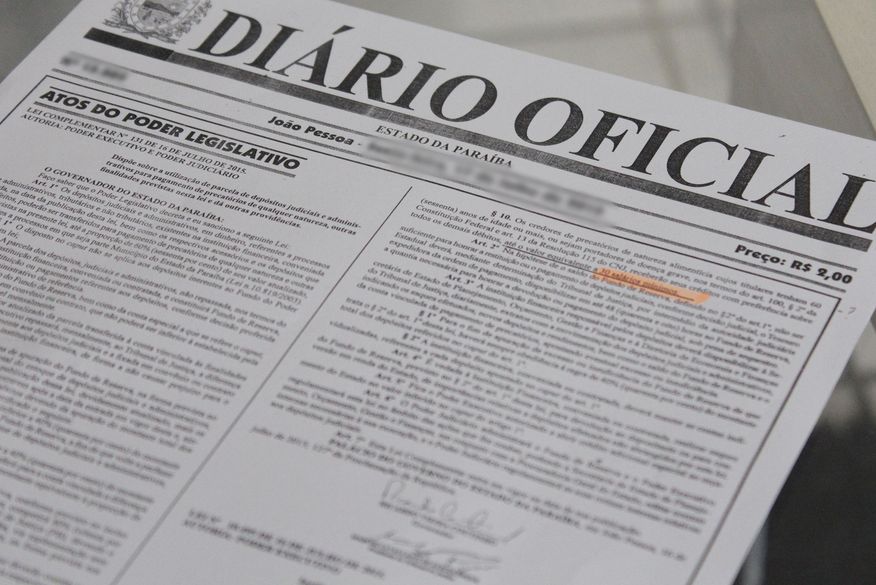 Governo da Paraíba decreta estado de calamidade por mais 180 dias devido a pandemia do coronavírus