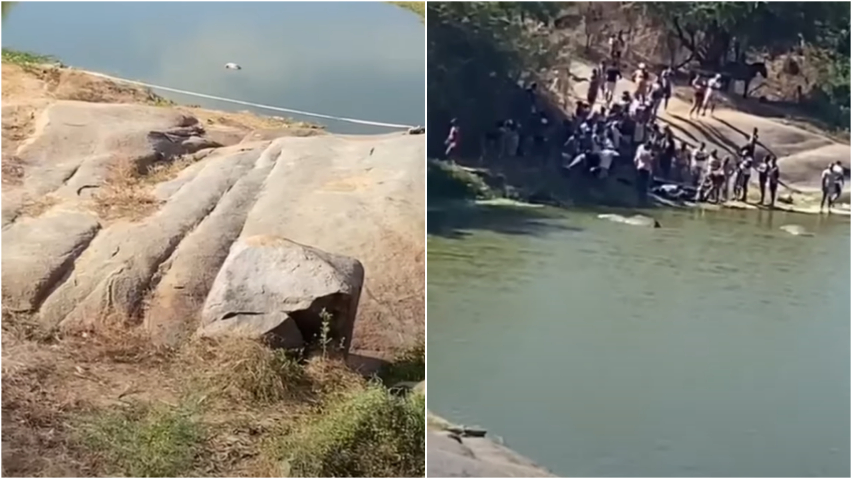 Corpo de homem é encontrado boiando dentro do Rio Piancó, em Itaporanga