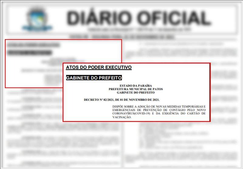 Prefeitura de Patos publica novo decreto e locais de eventos esportivos têm autorização para 50% da capacidade