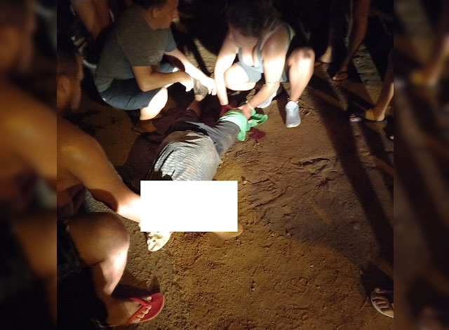 Idoso fica gravemente ferido após colidir com carroça de burro em Cachoeira dos Índios