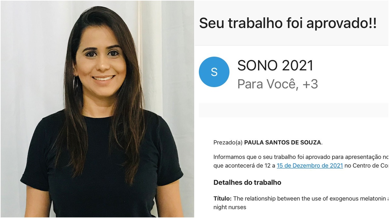 Psicóloga Patoense representará o Sertão da Paraíba em Congresso Brasileiro do Sono em São Paulo