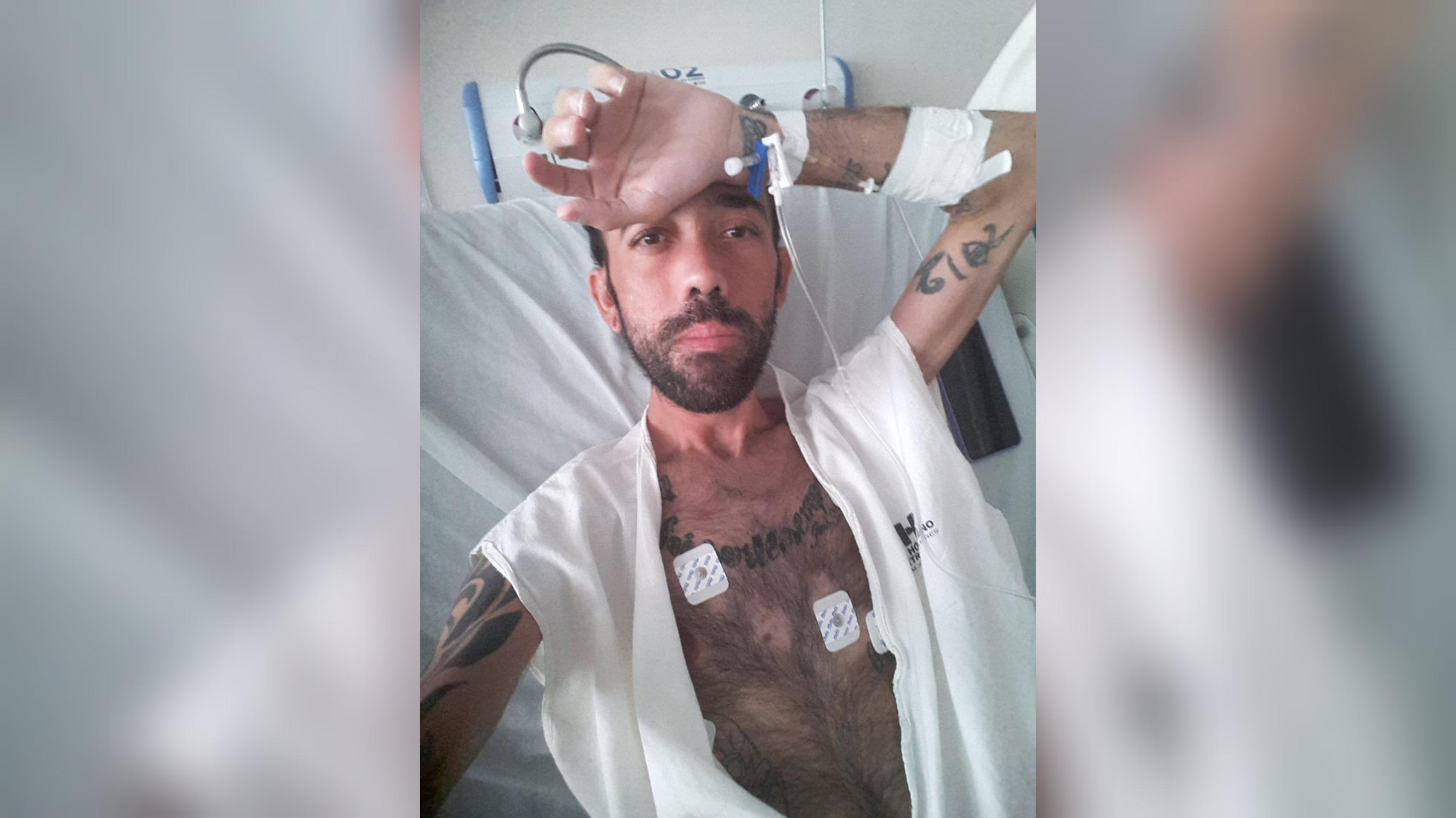 Popular patoense pede ajuda para enfrentar tratamento contra tumor na garganta. Saiba como ajudar