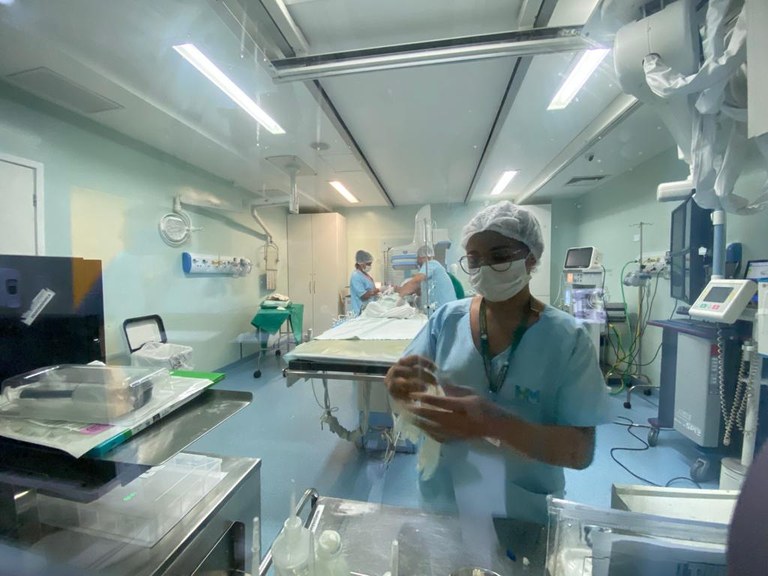 Aeronave parte de Patos para JP com idosa que sofreu infarto no Alto Sertão