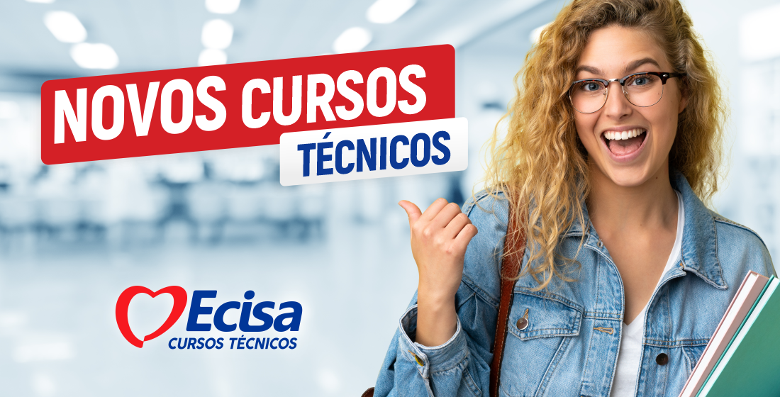 ECISA lança três novos cursos de alta empregabilidade