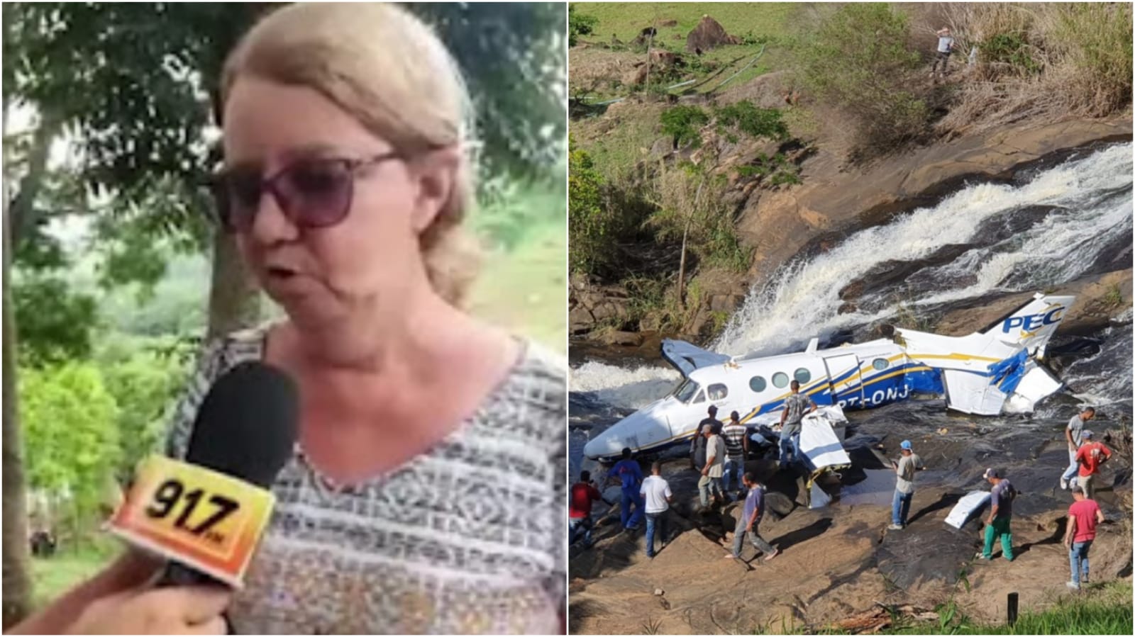 Mulher diz que avião com Marília Mendonça rodou diversas vezes no ar