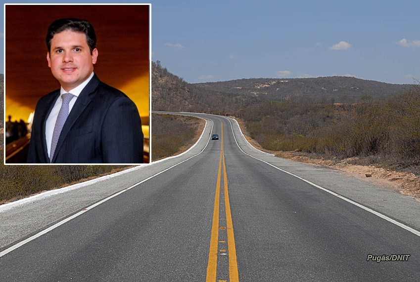 Deputado Federal, Hugo Mota, confirma apoio a mobilização para duplicação da BR-230. Ouça