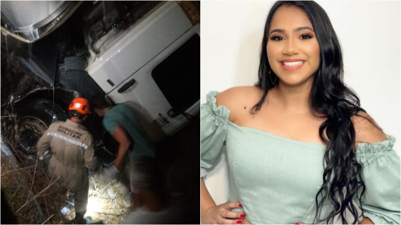 Tragédia: Técnica de enfermagem morre e 12 pessoas ficam feridas em acidente envolvendo seis carros, no estado de Pernambuco