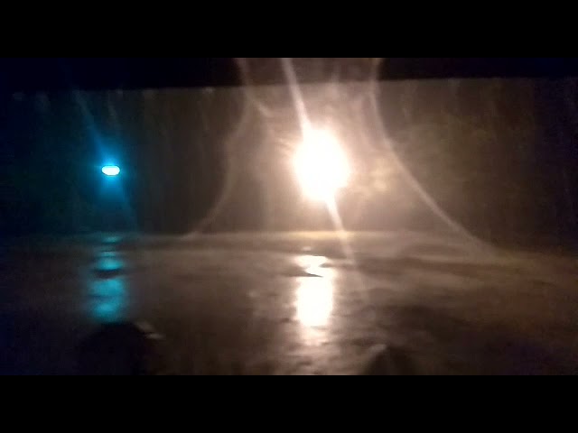 Chove na noite deste domingo (07) nos municípios de Catingueira e Santa Terezinha; veja vídeo