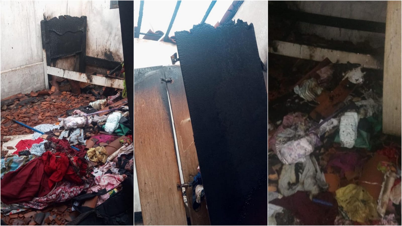 Dona de casa e mãe de duas crianças perde tudo após incêndio em sua residência na noite deste domingo (07), em Igaracy. Saiba como ajudar