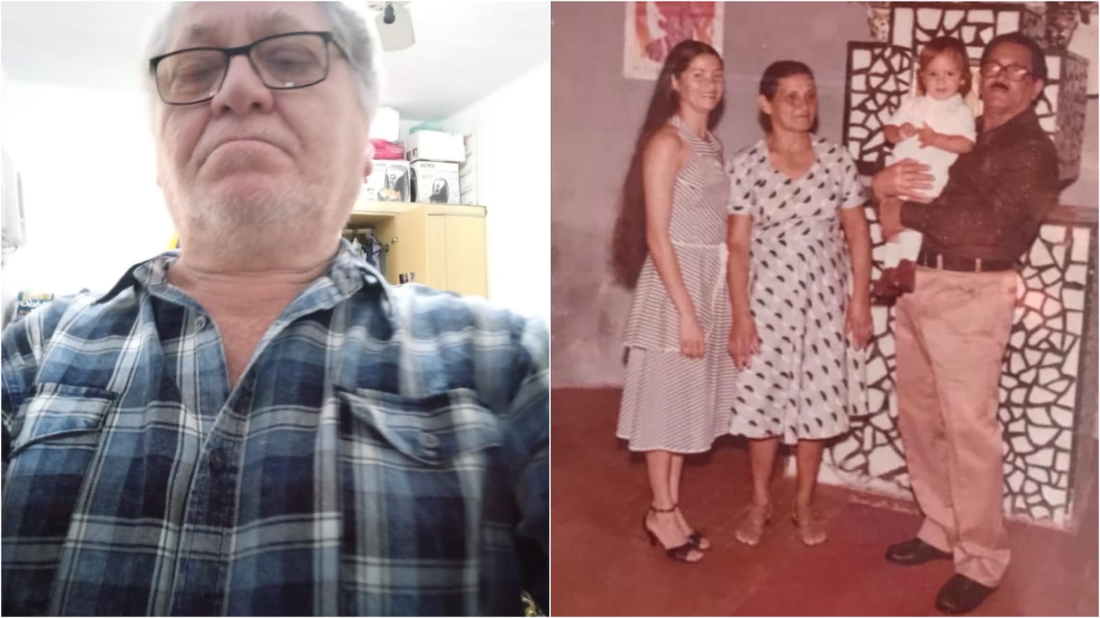 Homem do Rio de Janeiro procura primos que estão em Patos: “Faz anos que a gente se separou, morávamos no sítio Montevidéu”