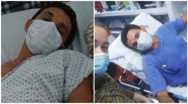 Jovem que necessita de cirurgia no coração é transferido de Patos para o Hospital Metropolitano, em João Pessoa