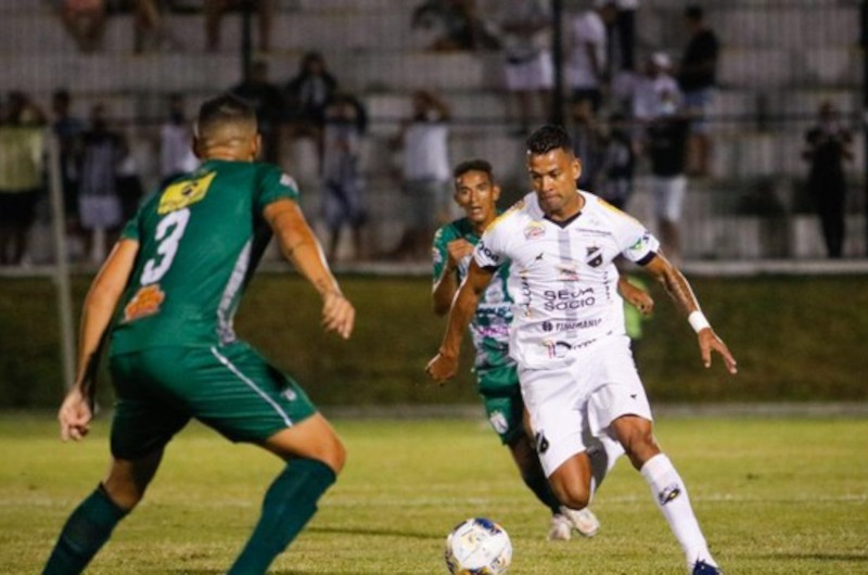 Sousa perde para o ABC, mas se garante na Copa do Nordeste 2022