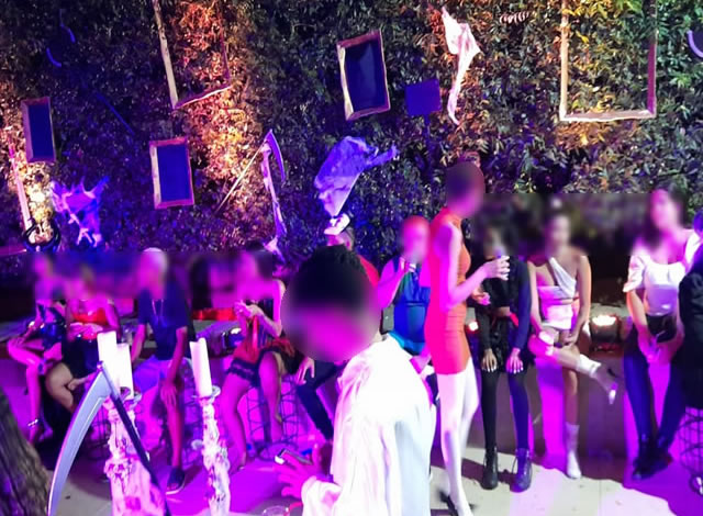 Festa clandestina é encerrada pela PM e Vigilância Sanitária, em chácara na cidade de Cajazeiras