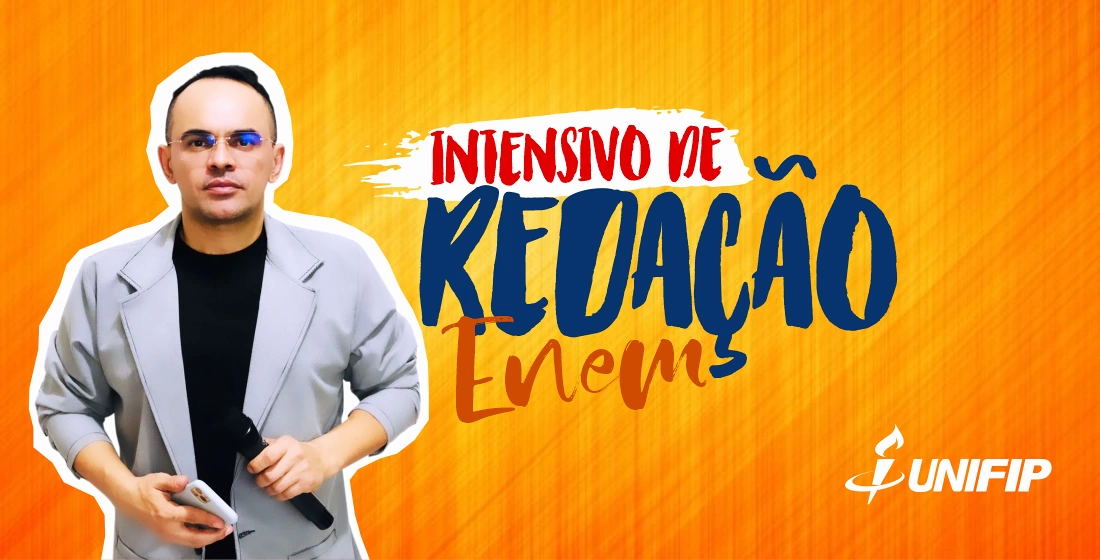 UNIFIP realiza intensivo de redação gratuito no dia 20 de Novembro
