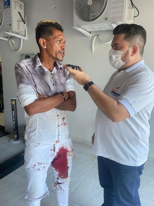 Tentativa de homicídio é registrada nesta quinta (11), próximo ao Hospital de Patos-PB