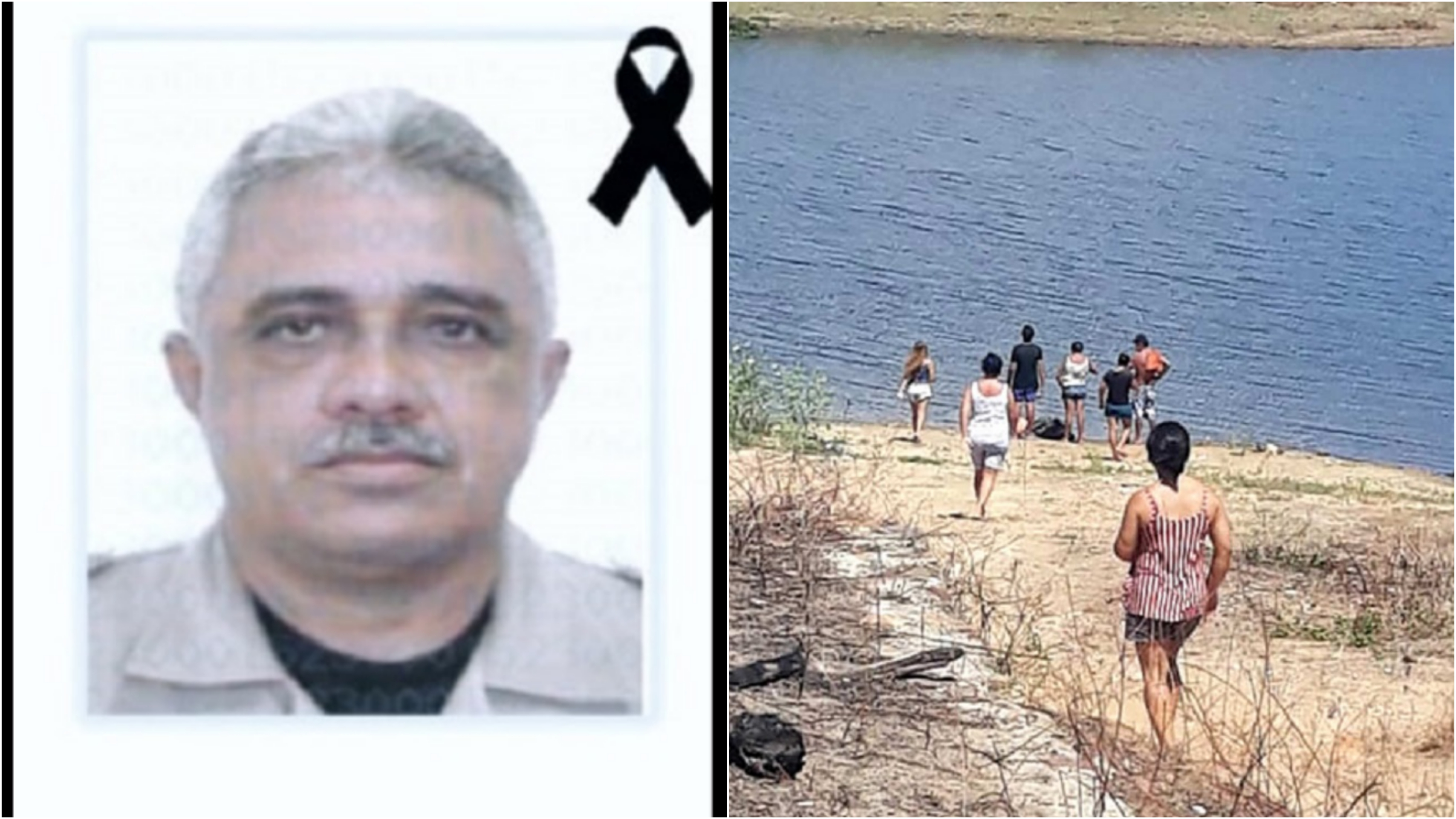 Sargento da PM morre afogado em açude no Sertão