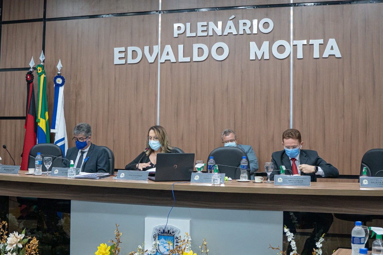 Presidente e Vereadores da Câmara apresentam emendas impositivas para compra do mamógrafo e aparelho de vídeo laparoscopia