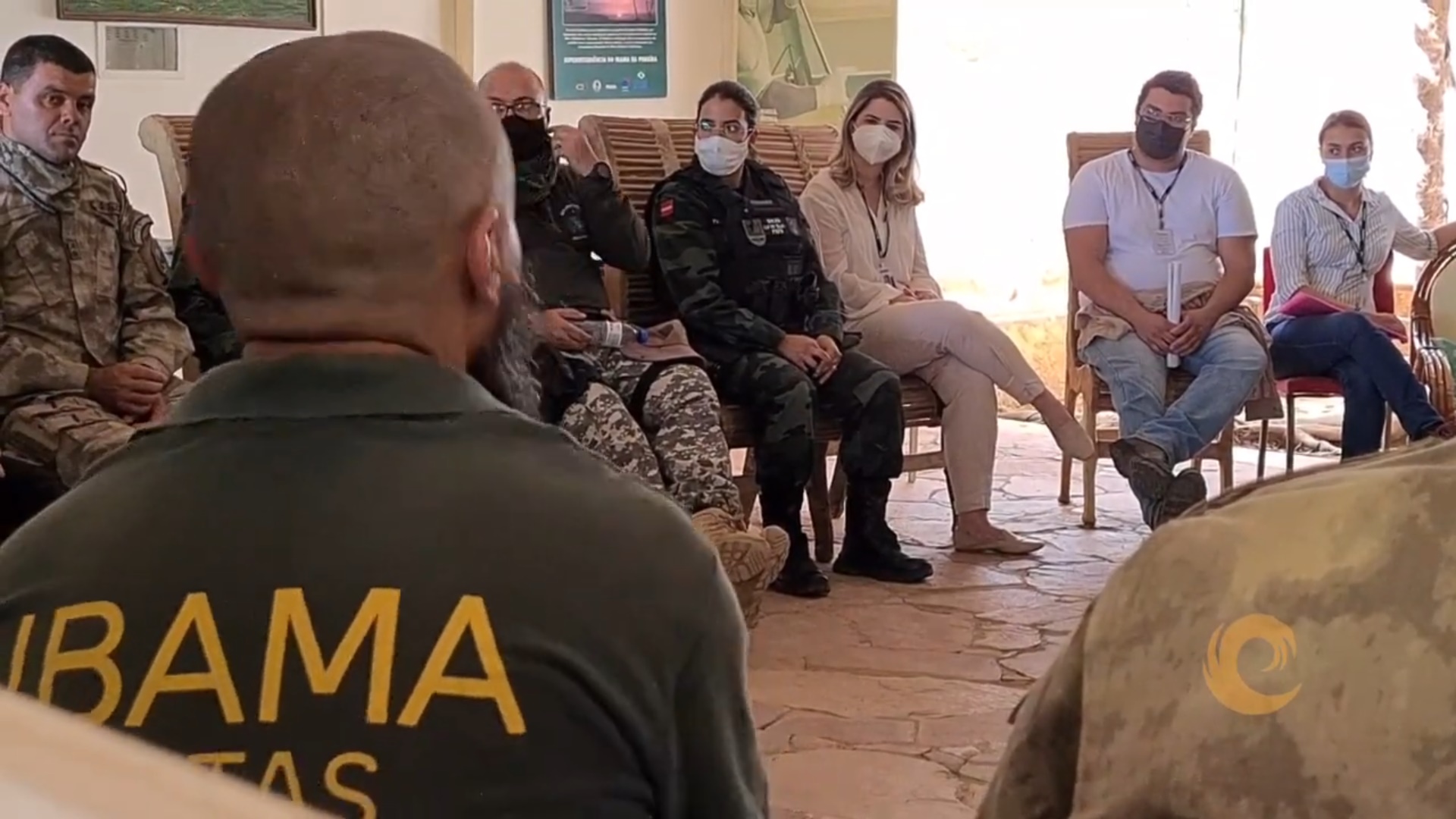 Vídeo: Fazenda Tamanduá debate com entidades plano para recuperação de animais