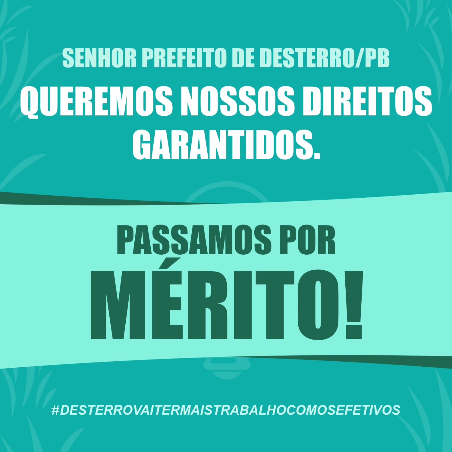 Aprovados em concurso de Desterro pedem nomeação urgente; prefeitura explica por que suspendeu certame