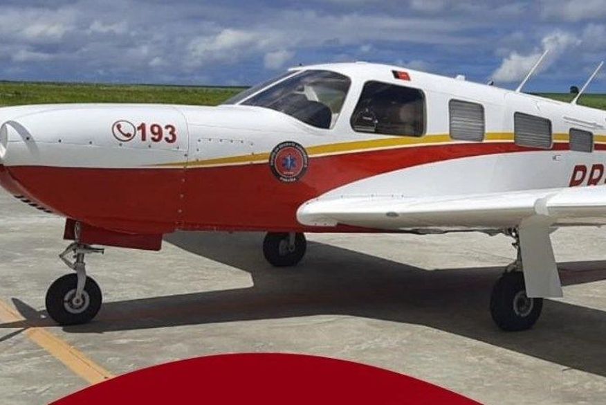 Resgate Aeromédico da Paraíba realiza primeira missão fora do estado e traz criança internada em São Paulo para perto da família